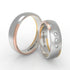 Amber - Anillos De Matrimonio Oro 18K - Ochun Joyeros - Ochun Joyeros